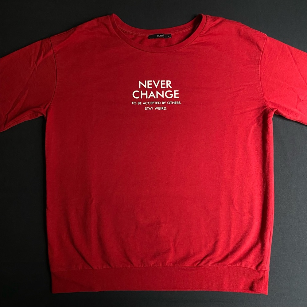 Red Sweatshirt